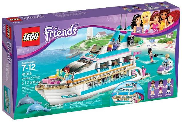 Dolphin Cruiser, 41015-1 Building Kit LEGO®   