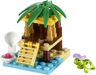 Turtle's Little Oasis, 41019 Building Kit LEGO®   