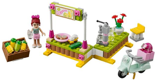 Mia's Lemonade Stand, 41027-1 Building Kit LEGO®   