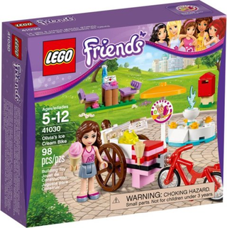 Olivia's Ice Cream Bike, 41030-1 Building Kit LEGO®   