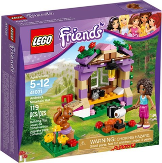 Andrea's Mountain Hut, 41031 Building Kit LEGO®   