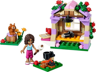 Andrea's Mountain Hut, 41031 Building Kit LEGO®   