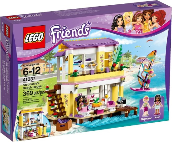 Stephanie's Beach House, 41037-1 Building Kit LEGO®   