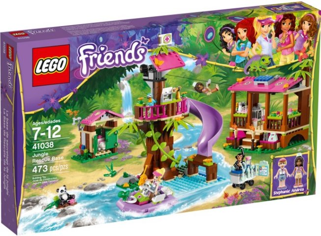 Jungle Base Rescue, 41038-1 Building Kit LEGO®   