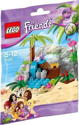 Turtle's Little Paradise 41041 Building Kit LEGO®   