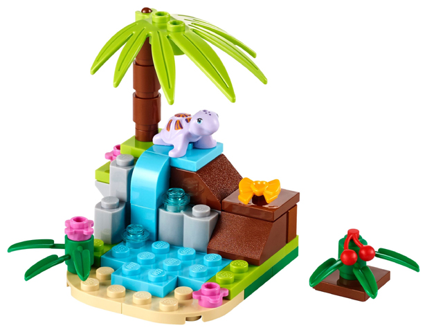 Turtle's Little Paradise 41041 Building Kit LEGO®   