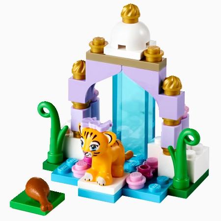 Tiger's Beautiful Temple, 41042 Building Kit LEGO®   