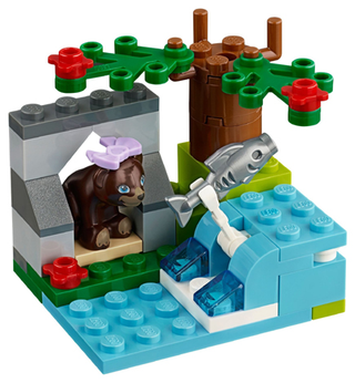 Brown Bear's River 41046 Building Kit LEGO®   