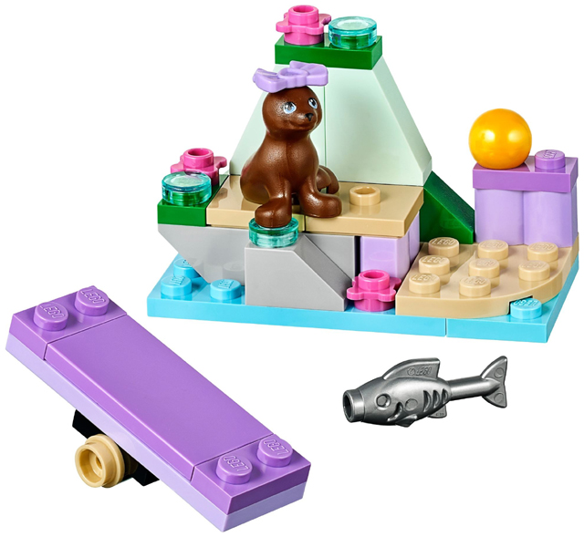 Seal's Little Rock 41047 Building Kit LEGO®   