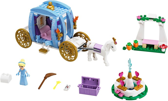 Cinderella's Dream Carriage, 41053-1 Building Kit LEGO®   