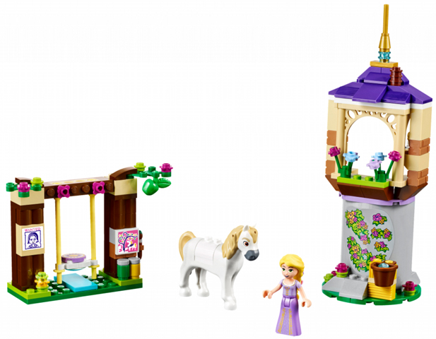 Rapunzel's Best Day Ever, 41065 Building Kit LEGO®   