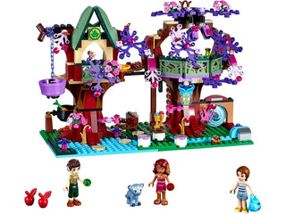 The Elves' Treetop Hideaway, 41075 Building Kit LEGO®   