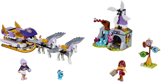 Aira's Pegasus Sleigh, 41077 Building Kit LEGO®   