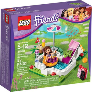 Olivia's Garden Pool, 41090-1 Building Kit LEGO®   