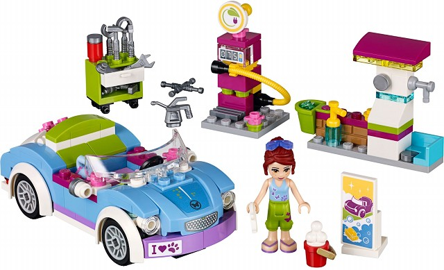 Mia's Roadster, 41091 Building Kit LEGO®   