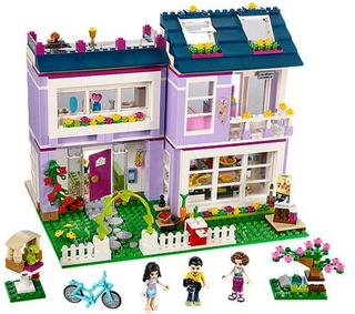 Emma's House, 41095-1 Building Kit LEGO®   