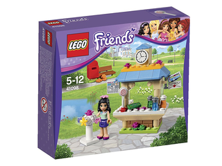 Emma's Tourist Kiosk, 41098-1 Building Kit LEGO®   