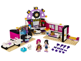 Pop Star Dressing Room, 41104-1 Building Kit LEGO®   