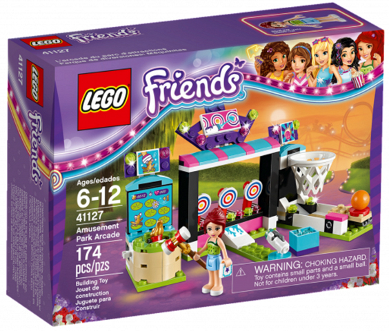 Amusement Park Arcade, 41127-1 Building Kit LEGO®   