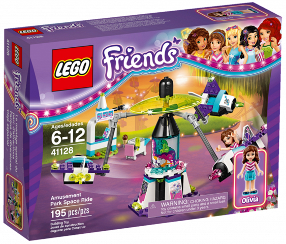 Amusement Park Space Ride, 41128-1 Building Kit LEGO®   
