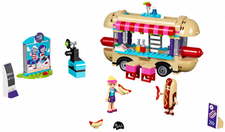 Amusement Park Hot Dog Van, 41129-1 Building Kit LEGO®   