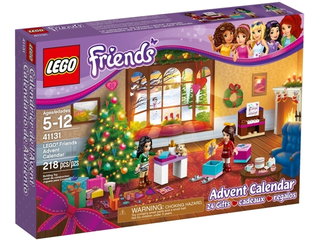 Advent Calendar 2016, Friends, 41131 Building Kit LEGO®   