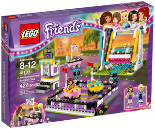 Amusement Park Bumper Cars, 41133-1 Building Kit LEGO®   