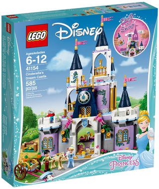 Cinderella's Dream Castle, 41154 Building Kit LEGO®   