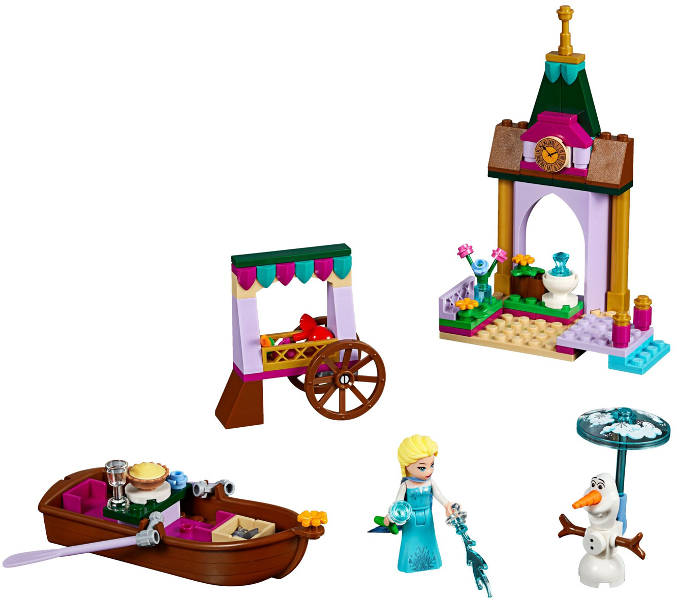 Elsa's Market Adventure, 41155