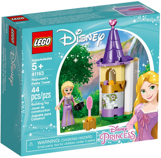 Rapunzel's Petite Tower, 41163 Building Kit LEGO®   