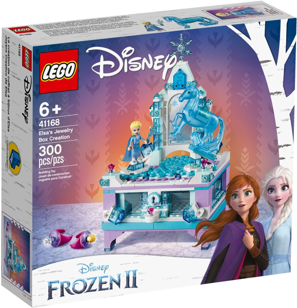 Elsa's Jewelry Box Creation, 41168-1 Building Kit LEGO®   