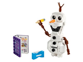 Olaf, 41169-1 Building Kit LEGO®   