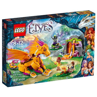 Fire Dragon's Lava Cave, 41175 Building Kit LEGO®   