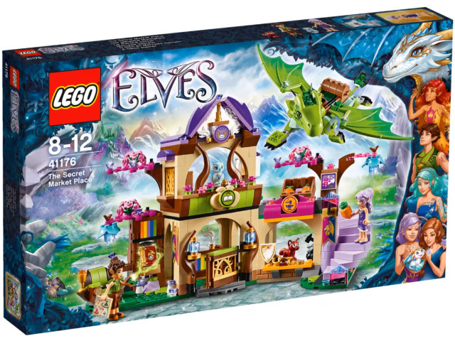 The Secret Market Place, 41176 Building Kit LEGO®   