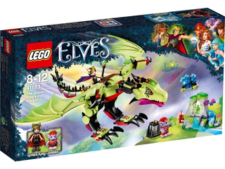 The Goblin King's Evil Dragon, 41183 Building Kit LEGO®   