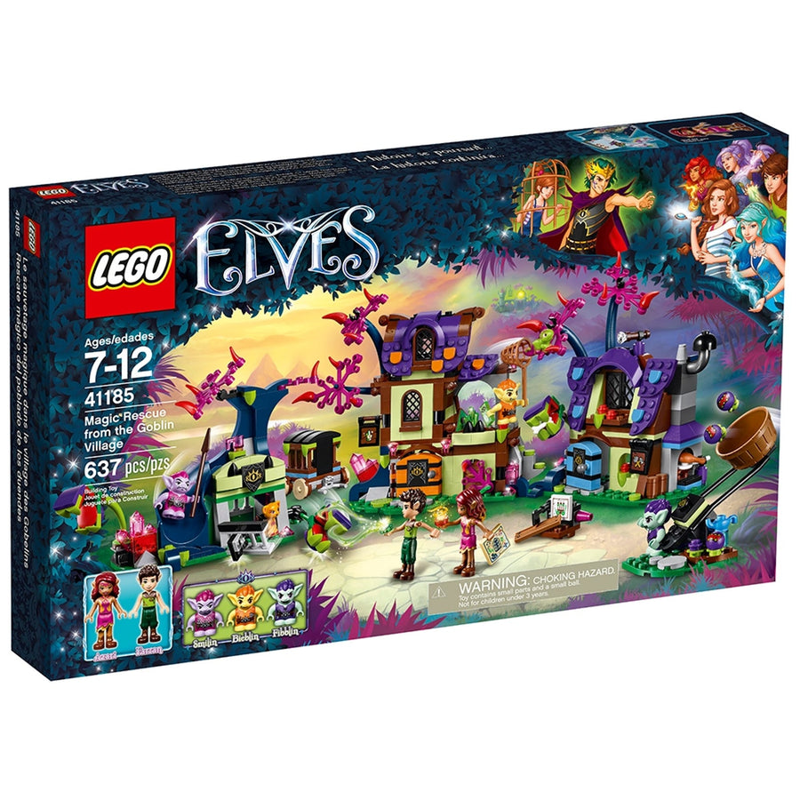  LEGO Elves 41177 The Precious Crystal Mine Building Kit (273  Piece) : Toys & Games