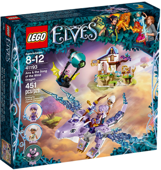 Aira & the Song of the Wind Dragon, 41193 Building Kit LEGO®   