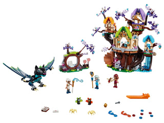 The Elvenstar Tree Bat Attack, 41196 Building Kit LEGO®   