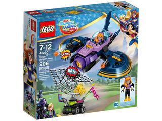 Batgirl Batjet Chase, 41230 Building Kit LEGO®   