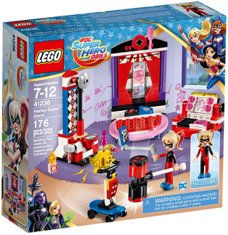 Harley Quinn Dorm, 41236 Building Kit LEGO®   
