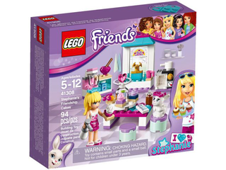 Stephanie's Friendship Cakes, 41308-1 Building Kit LEGO®   