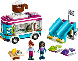 Snow Resort Hot Chocolate Van, 41319 Building Kit LEGO®   