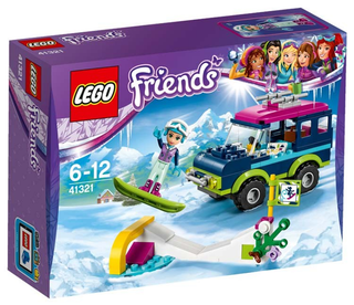 Snow Resort Off-Roader, 41321-1 Building Kit LEGO®   