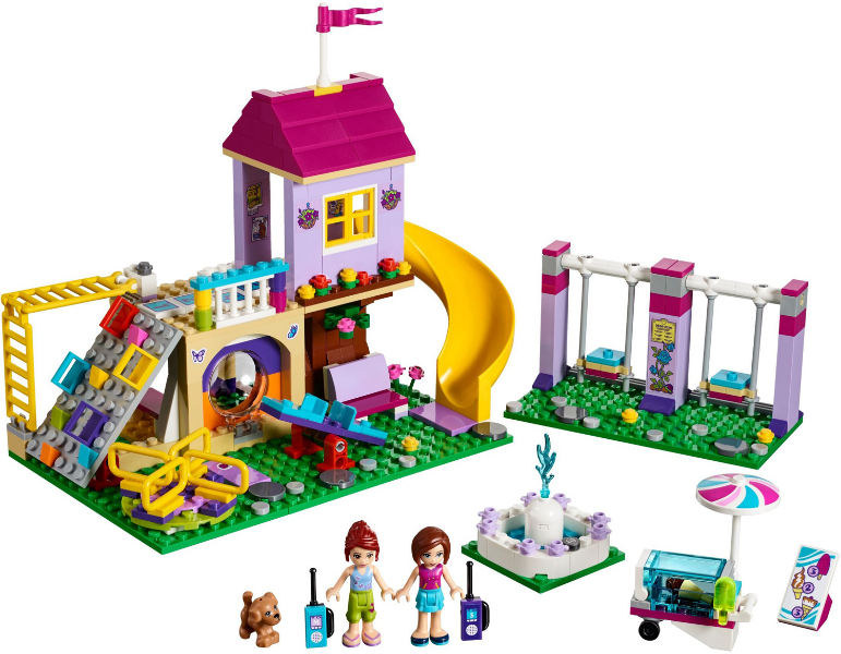 Heartlake City Playground, 41325 Building Kit LEGO®   