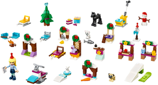 Advent Calendar 2017, Friends, 41326 Building Kit LEGO®   