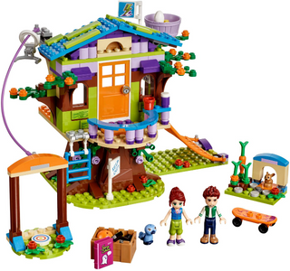 Mia's Tree House, 41335-1 Building Kit LEGO®   