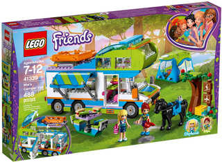 Mia's Camper Van, 41339 Building Kit LEGO®   