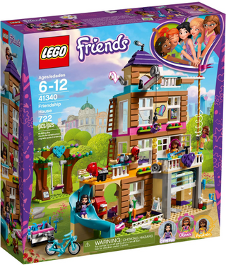 Friendship House, 41340 Building Kit LEGO®   