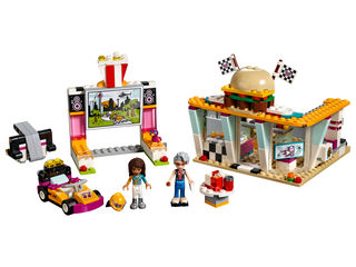 Drifting Diner, 41349-1 Building Kit LEGO®   