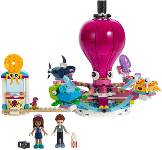 Funny Octopus Ride, 41373 Building Kit LEGO®   